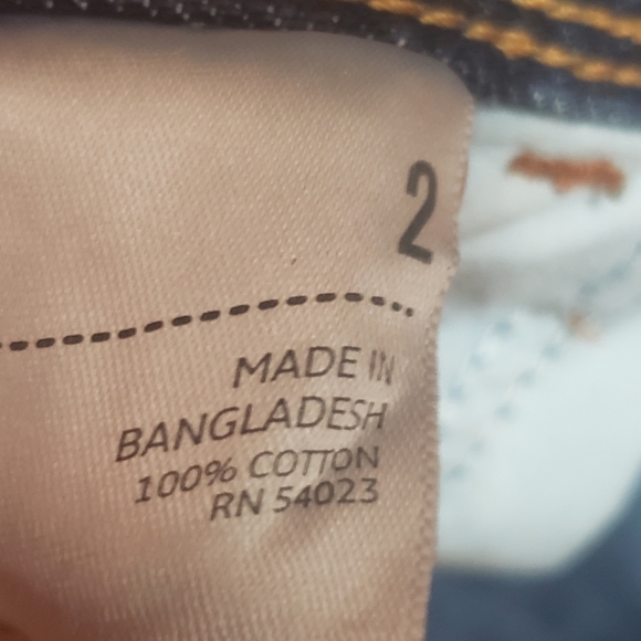 OLD NAVY denim (jean) mini skirt - size 2 - Picture 5 of 5